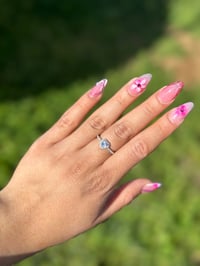 Image 6 of Magnolia sterling silver ring 