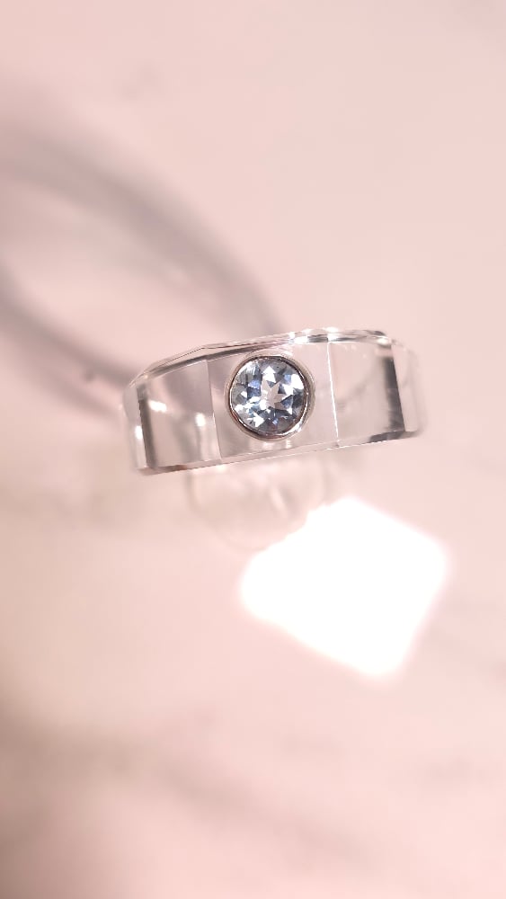 Image of Topaz Gemstone Ring 