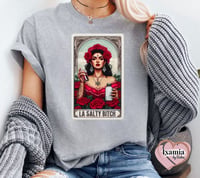 LA SALTY BITCH TEE