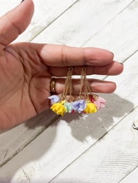 Image 9 of Pixie Petal Earrings