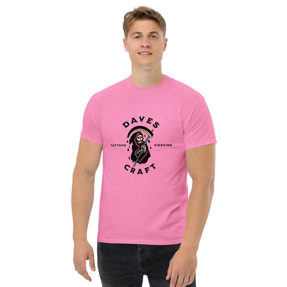 Image of Davescraft's Reaper classic tee