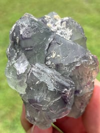 Image 10 of Transparent Phantom Fluorite Specimen | Inner Mongolia #2898
