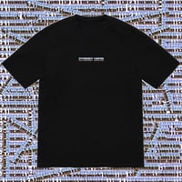Image 2 of Chrome font t-shirt