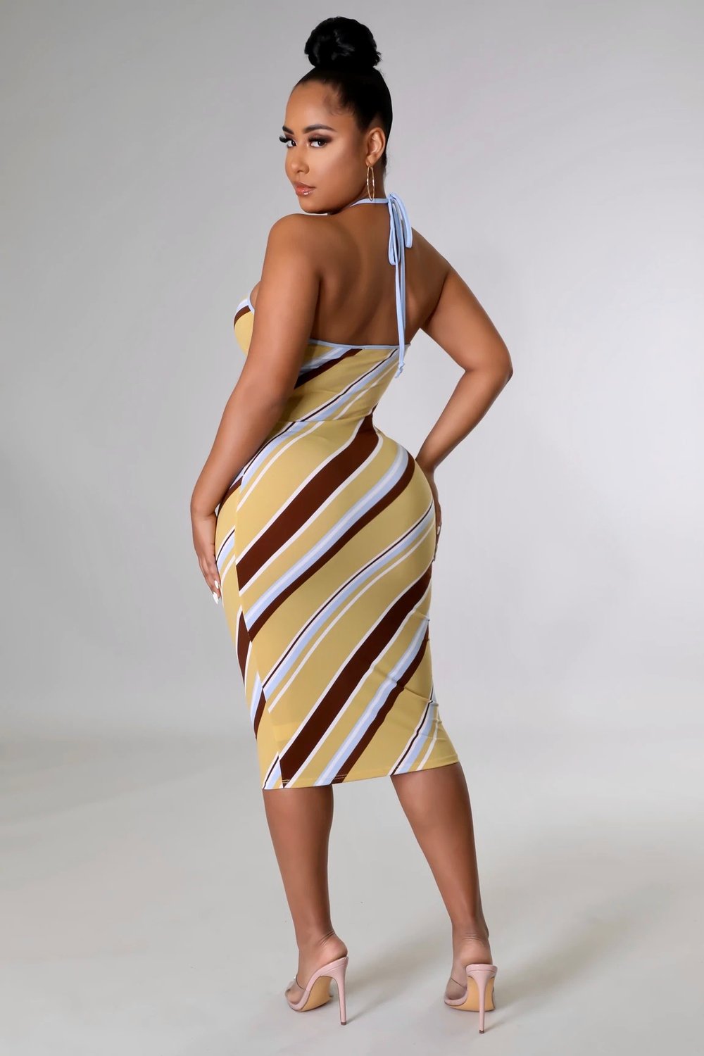 Image of ZAKIA MIDI DRESS