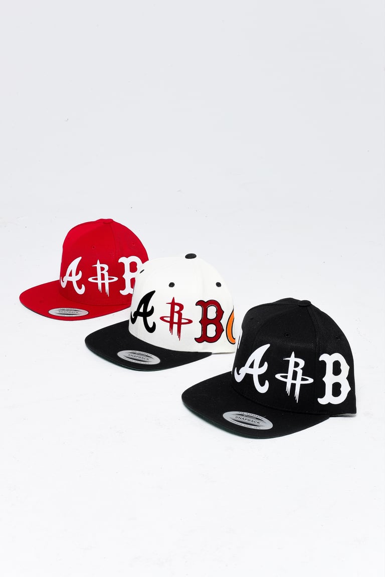 STARBOY SNAPBACK (WHITE & BLACK) Image 3