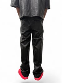 Image 3 of Baggy Leather Pant