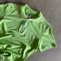 Image 2 of ADIDAS 1/4 ZIP POLO SHIRT