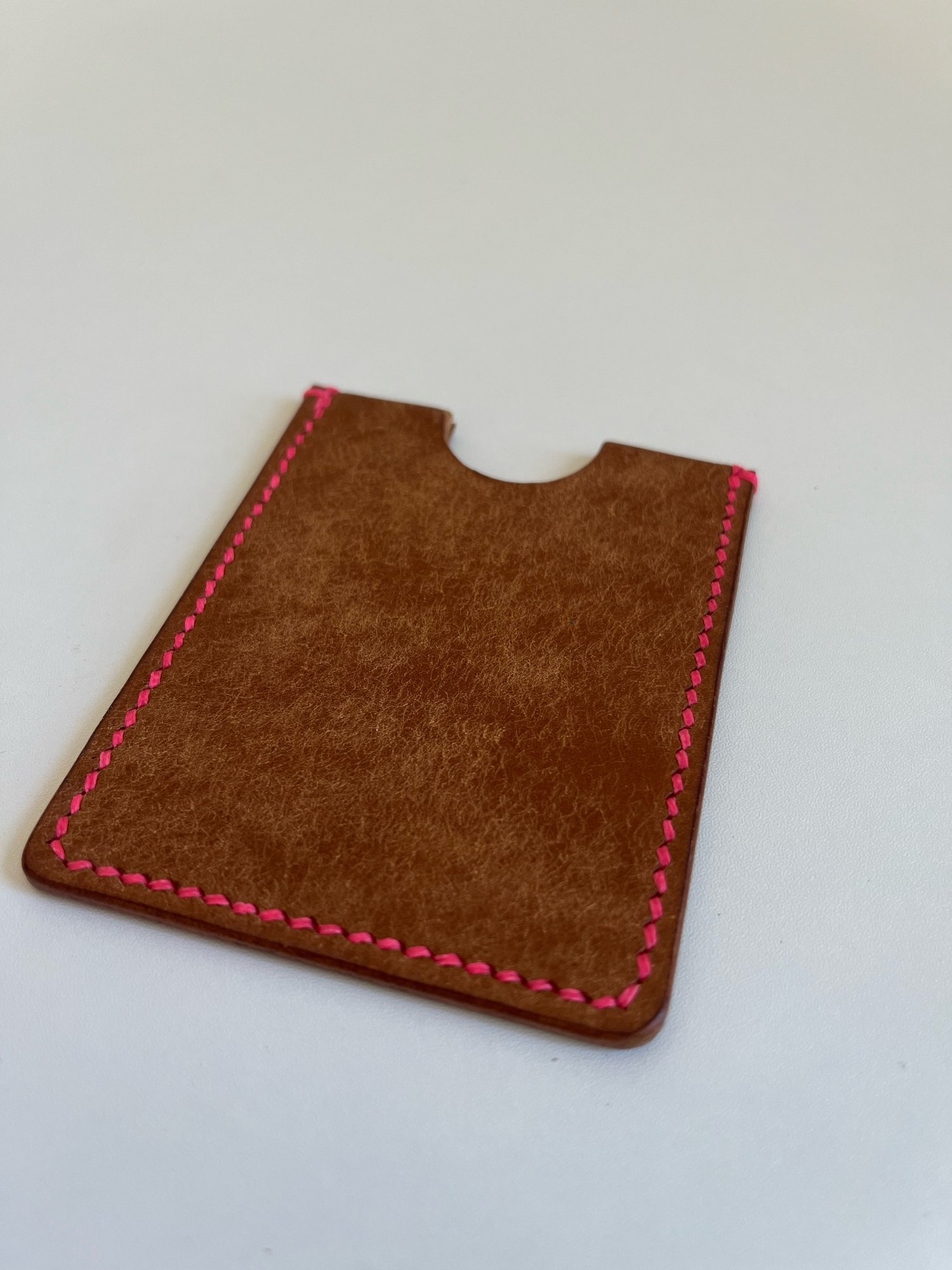 Image of Cognac Pueblo Cardholder 