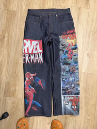 Image 1 of Limited edition Spider-Man Denim