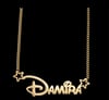 Custom Disney Star Name Necklace