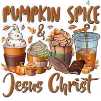 Image 4 of Thanksgiving Dtf Ready to PressTransfers