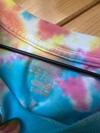 Image 2 of Krusty's Kustoms Rainbow Brain Tee