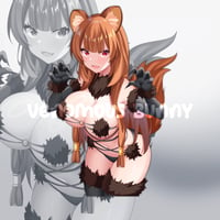 Dangerous Beast Raphtalia sticker