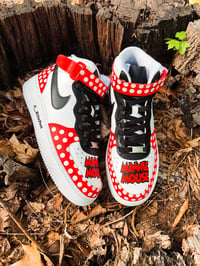 Custom Mid Top Air Force 1s