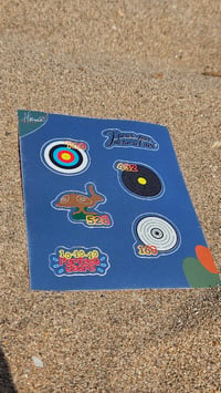 Planche de stickers Targets