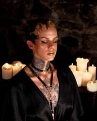 Image 3 of choker • SOLEIL DE MINUIT