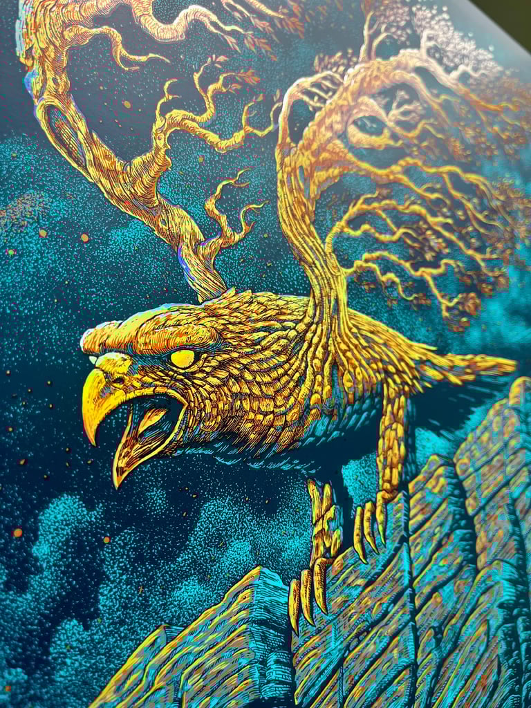 Greensky Bluegrass - Red Rocks - FOIL Image 2