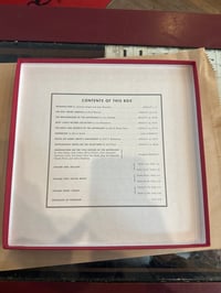 Image 3 of Anthology Of American Folk Music (Folkways) USED 6 CD box set / complete / 1997