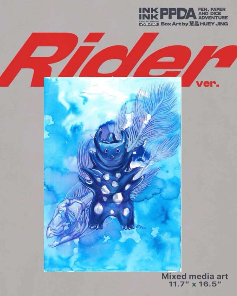 Image of Original Art - Coelacanth Sea Star // PPDA X INKINK