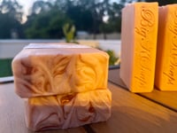 Image 2 of SOOTHING SUMMER . CALAMINE CLAY AND ALOE VERA SOAP. NET WT 6 OZ