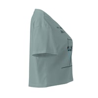 Image 4 of Women’s crop top healing but badly 