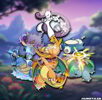 Image 1 of GEN 1 Pokemon