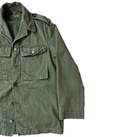 Image 3 of DUTCH HERRINGBONE P43 SHIRT 1970 OG (XS)