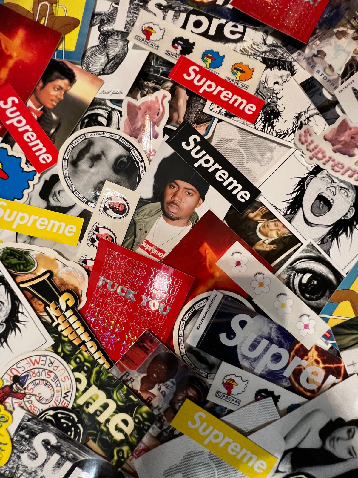 Stickers Supreme outlet