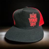 Image 1 of LIGHTNING BOLT 2.0 LEATHER PATCH TRUCKER