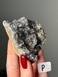 Image 2 of FAIRY HOLES POCKET CUBIC FLUORITE -LADY ANNABELLA MINE UK- P