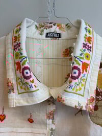 Image 2 of Bird and flowers (s-xl)