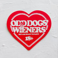 WIENER STICKER