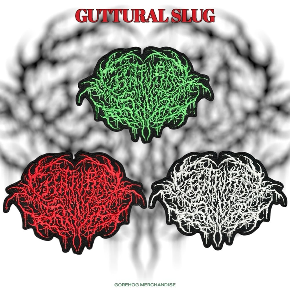 Guttural Slug - Patches | Gorehog Merchandise