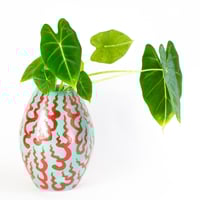 Image 1 of FLAME  VASE 