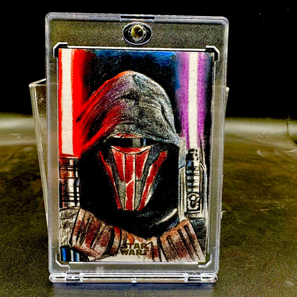 Topps Star Wars Darth Revan Sketch card 