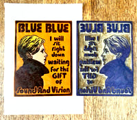 Image 5 of David Bowie (Linocut Print)