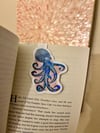 Octopus Magnetic Bookmark 