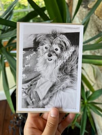Image 3 of Portrait Greeting cards (Singles)