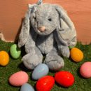 Image 3 of Glitter Embroidered Ear Bunny