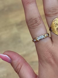 Image 1 of Diamond Kiss Ring