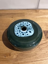 Image 2 of Green pebble bud vase