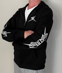 Image 2 of Silent Knight Logo Hoodie