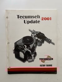 Image 8 of (15) Tecumseh Shop Manuals / Seminar Updates 1990s-2000s