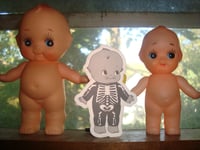 Image 2 of kewpie skeleton