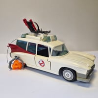 Image 3 of Vintage Ecto 1 Ghostbusters Vehicle 