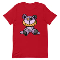 Image 2 of Scary Glam Bear Short-Sleeve T-Shirt (Unisex)