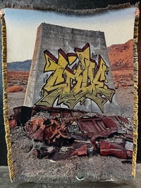 Image 4 of WOVEN BLANKET