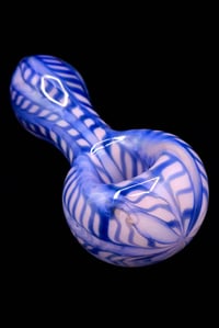 Image 1 of Pink Wrap And Rake Pipe 