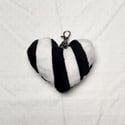 Halloween Heart Charms 