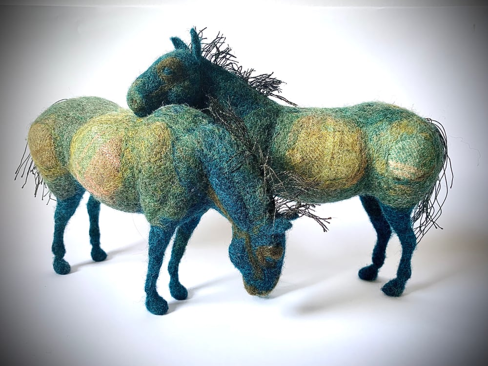 Image of Perceptive Horse (Seeking Solace Collection)